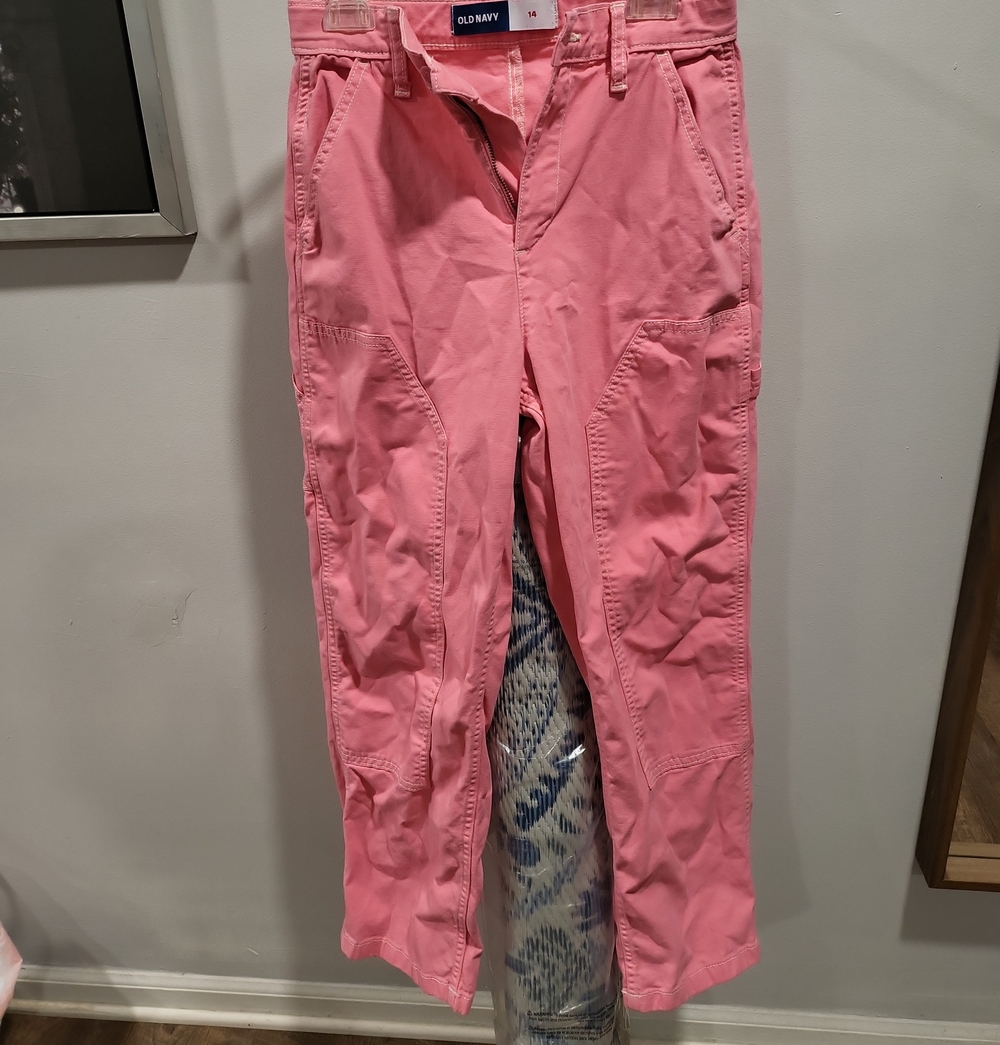 Old Navy Rose Utility Cargo Pants
